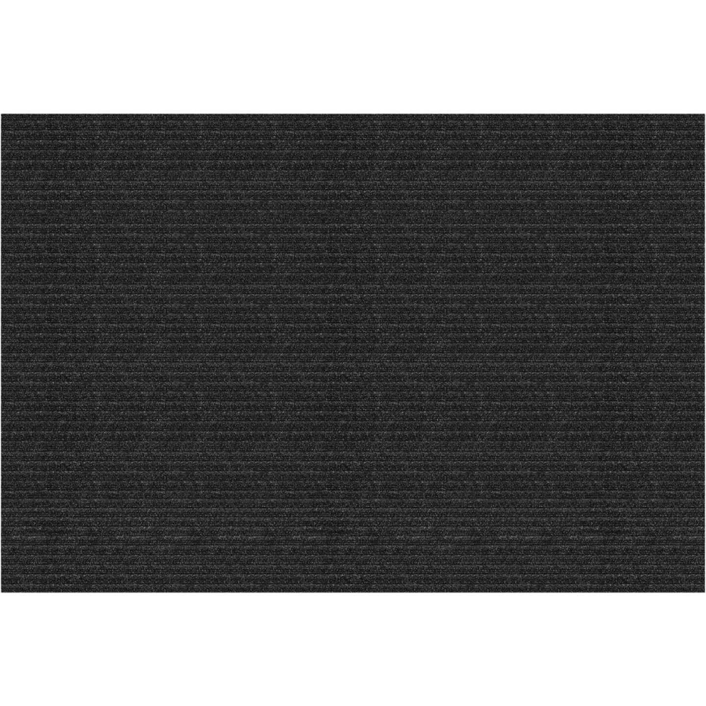 Multy Home 3 Ft. x 4 Ft. Charcoal Concord Utility Runner Image 1