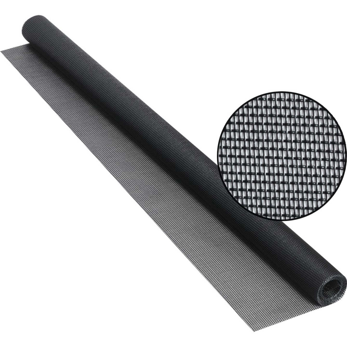 Phifer PetScreen 36 In. x 84 In. Black Pet-Resistant Screening Image 1