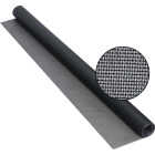 Phifer PetScreen 48 In. x 84 In. Black Pet-Resistant Screening Image 1