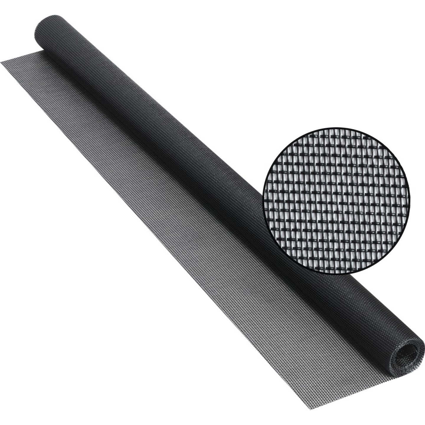 Phifer PetScreen 48 In. x 84 In. Black Pet-Resistant Screening Image 1