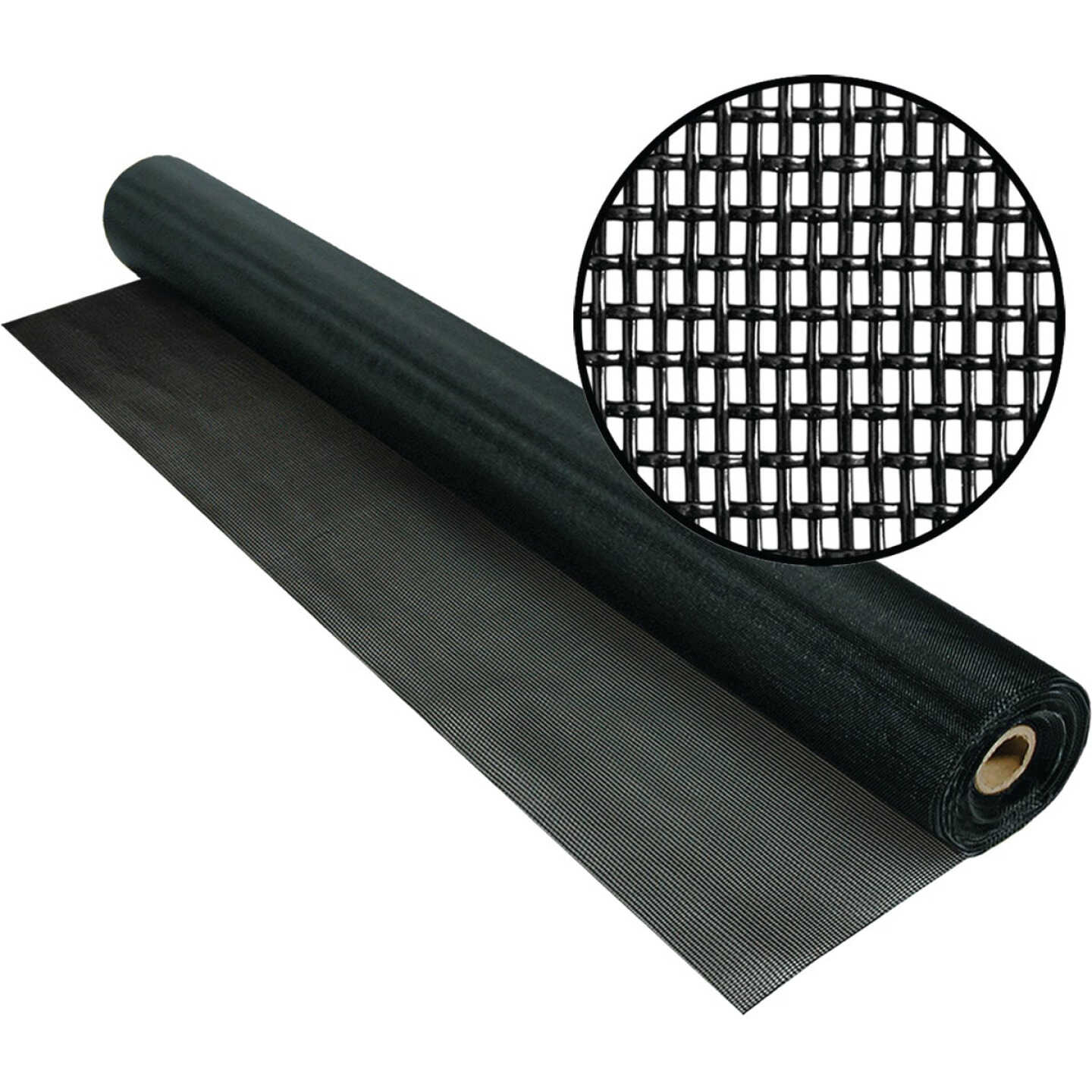 Phifer PetScreen 48 In. x 100 Ft. Black Pet-Resistant Screening Image 1