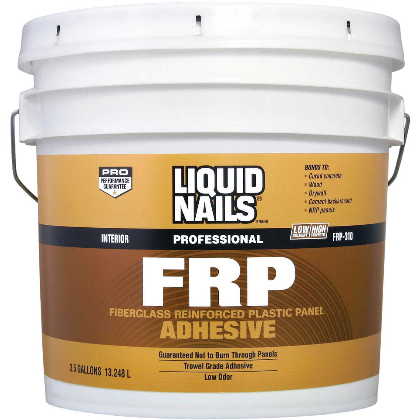 LIQUID NAILS 3.5 Gal. FRP Panel Adhesive Image 1