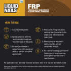 LIQUID NAILS 1 Gal. FRP Panel Adhesive Image 3