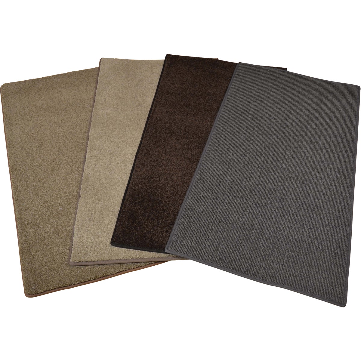 Garland Rug 6 Ft. x 8 Ft. Assorted Colors Remnant Rug