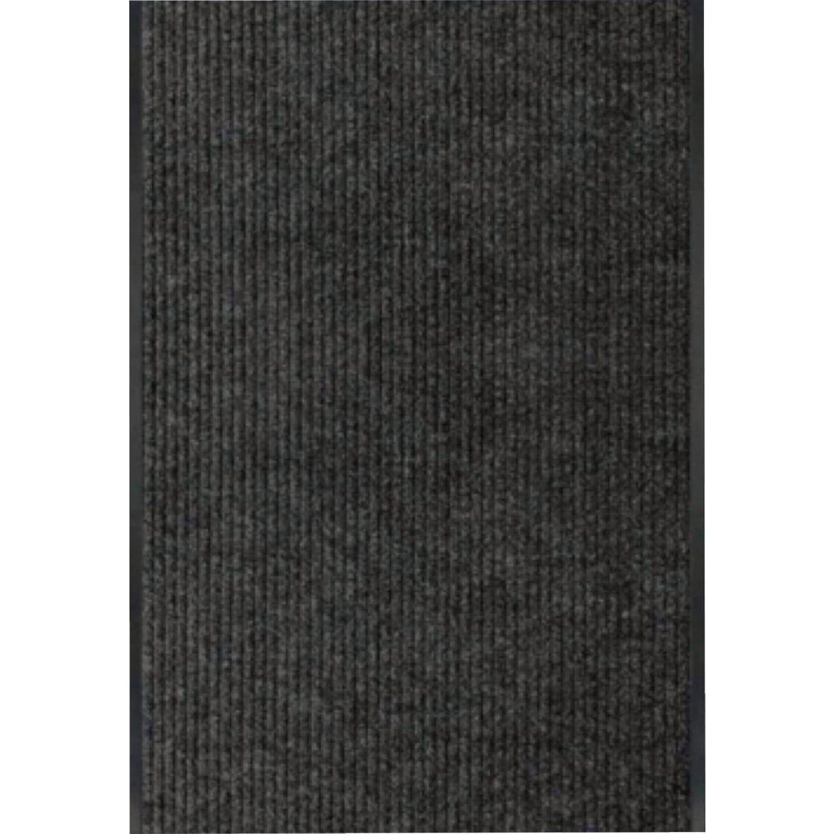 Multy Home 2 Ft. x 5 Ft. Charcoal Platinum Carpet Runner
