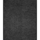 Multy Home 2 Ft. x 5 Ft. Charcoal Platinum Carpet Runner Image 1