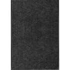 Multy Home 2 Ft. x 5 Ft. Charcoal Platinum Carpet Runner Image 1