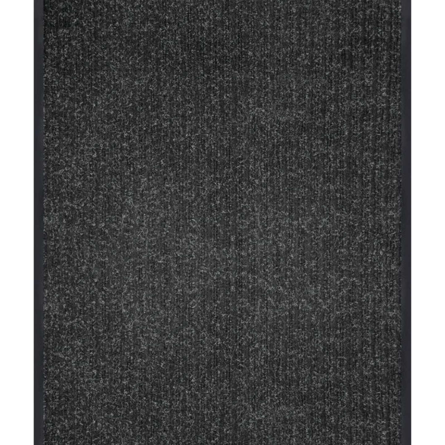 Multy Home 2 Ft. x 5 Ft. Charcoal Platinum Carpet Runner Image 1