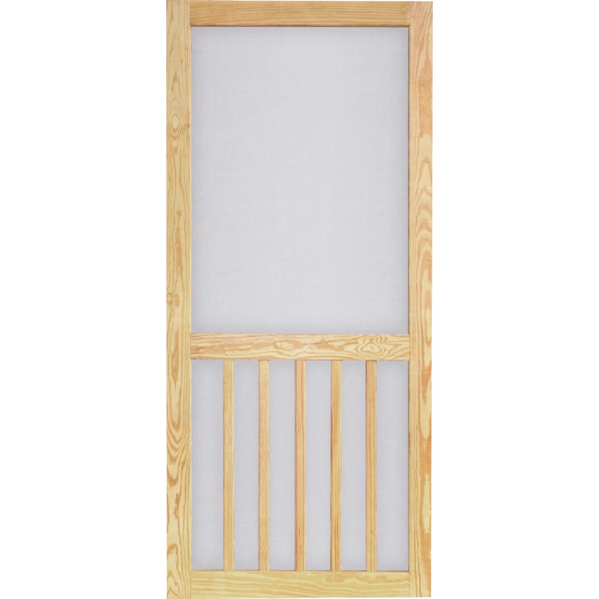 Screen Tight Timberline 36 In. W x 80 In. H x 1 In. Thick Pressure Treated Wood Screen Door
