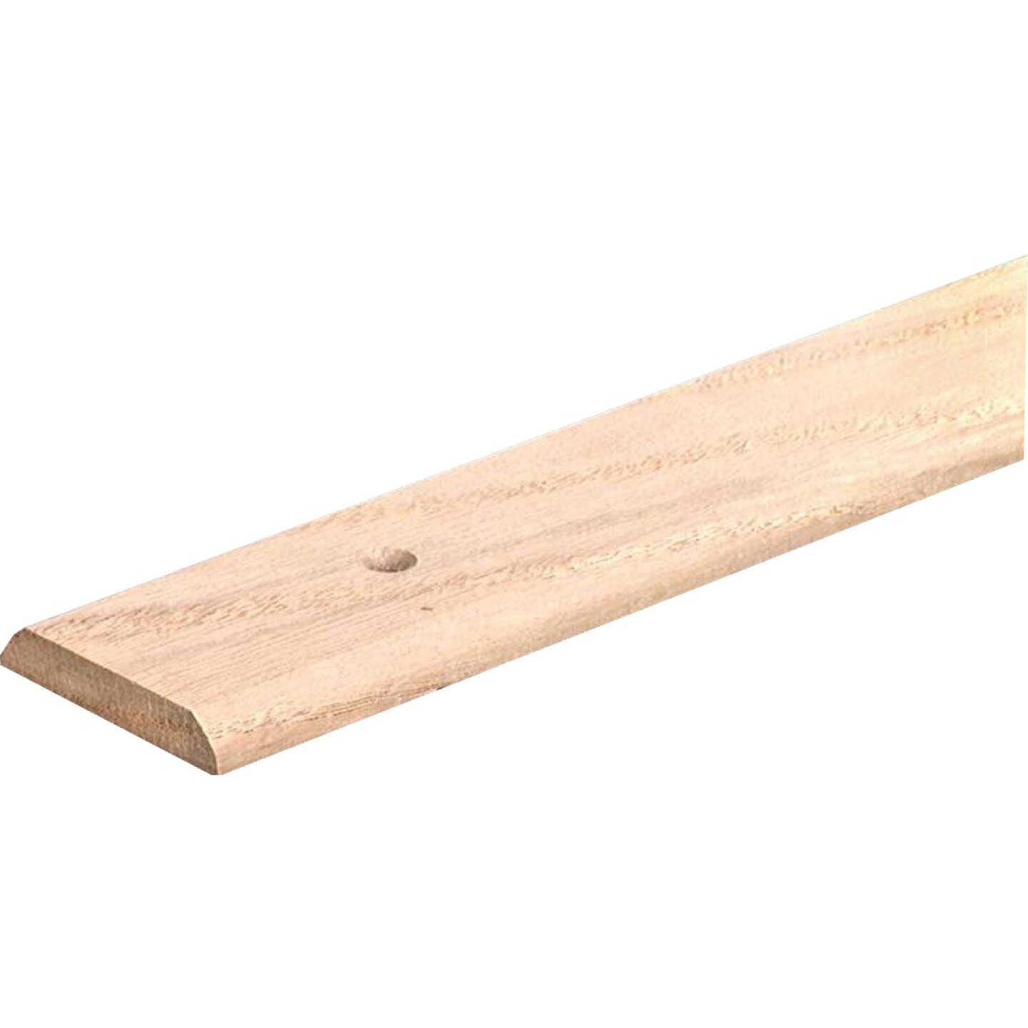 M-D Building Products 1-3/4 In. x 72 In. Unfinished Hardwood Seam Binder with Screws Image 1