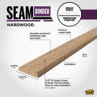 M-D Building Products 1-3/4 In. x 72 In. Unfinished Hardwood Seam Binder with Screws Image 2