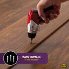 M-D Building Products 2-1/2 In. x 36 In. Unfinished Hardwood Seam Binder with Screws Image 3