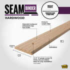 M-D Building Products 3 In. x 36 In. Unfinished Hardwood Seam Binder with Screws Image 2