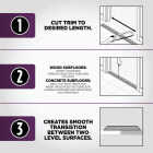 M-D Building Products 3 In. x 36 In. Unfinished Hardwood Seam Binder with Screws Image 6