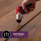 M-D Building Products 3 In. x 36 In. Unfinished Hardwood Seam Binder with Screws Image 3