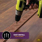 M-D Building Products 5 In. x 36 In. Unfinished Hardwood Seam Binder with Screws Image 3