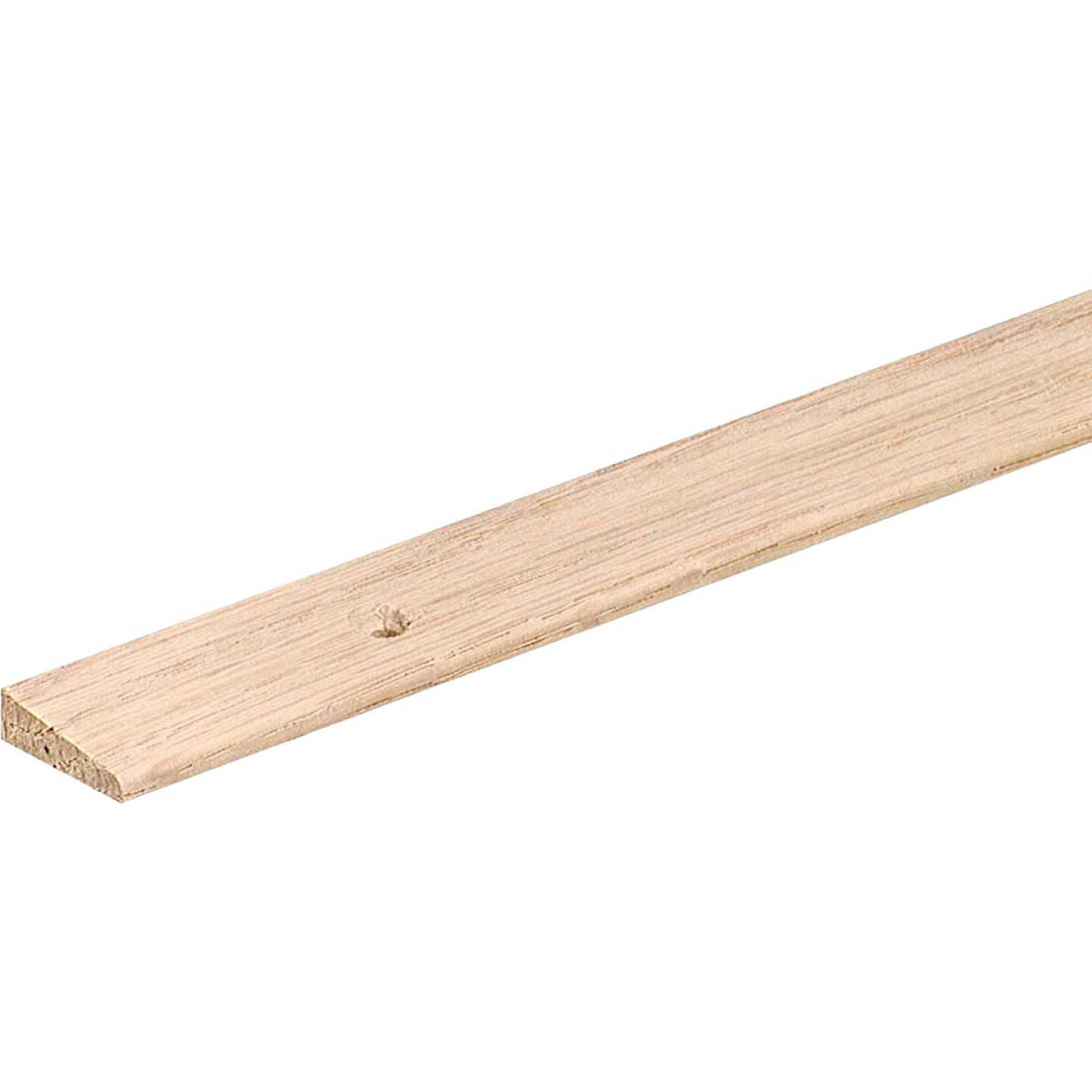 M-D Building Products 1 In. x 36 In. Unfinished Hardwood Reducer with Screws Image 1