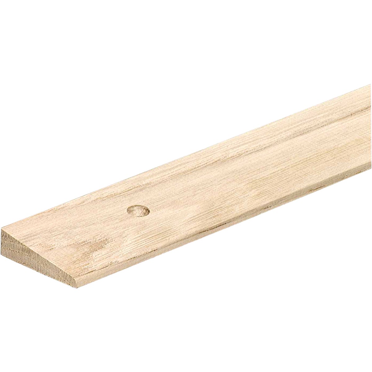 M-D Building Products 1 In. x 72 In. Unfinished Hardwood Reducer with Screws