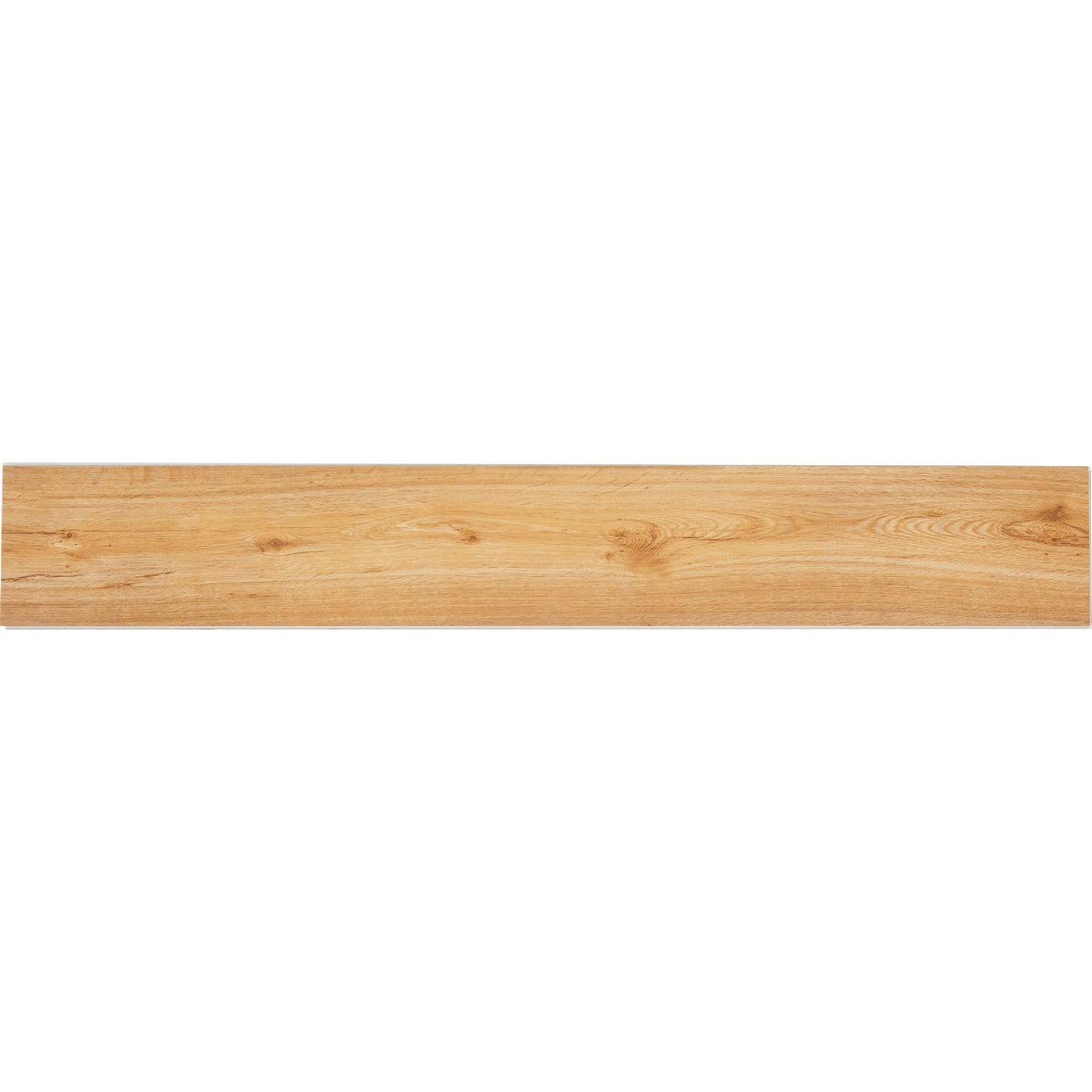 Home Impressions Blonde Birch 7 In. x 48 In. Click-Lock Vinyl Plank Flooring (18 Sq. Ft./ Case)