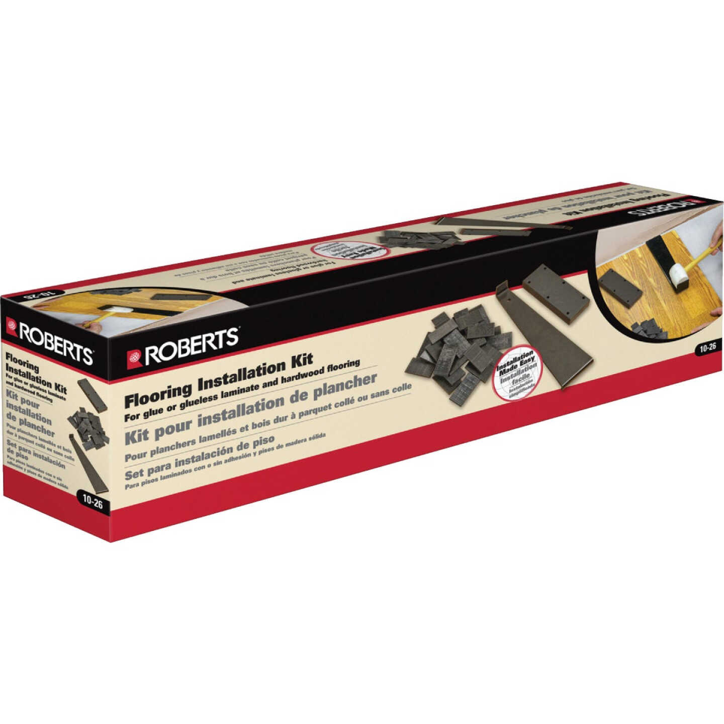 Roberts Glue less Laminate Flooring Laminate Flooring Installation Kit Image 1