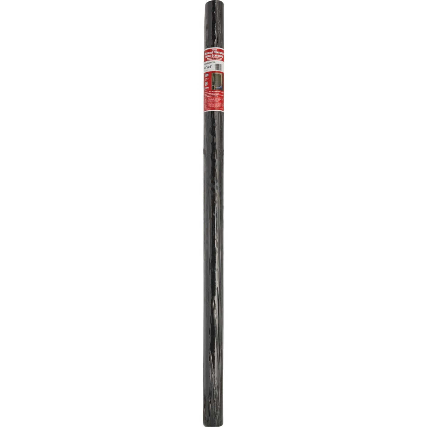 Phifer 48 In. x 25 Ft. Charcoal Fiberglass Screen Cloth Image 3