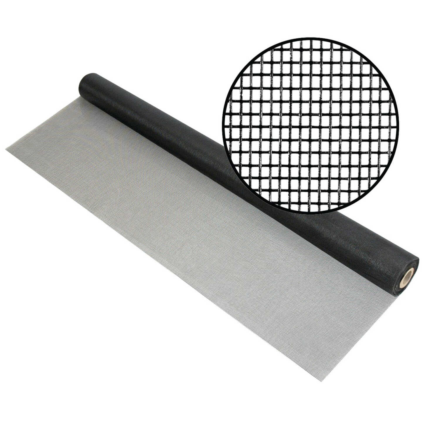 Phifer 72 In. x 100 Ft. Charcoal Fiberglass Pool Screen Image 1