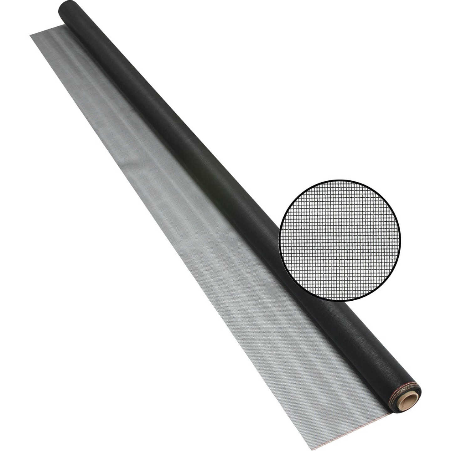 Phifer 84 In. x 25 Ft. Charcoal Fiberglass Pool Screen Image 1