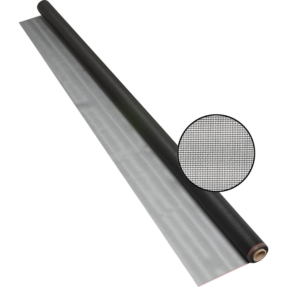 Phifer 72 In. x 25 Ft. Charcoal Fiberglass Pool Screen
