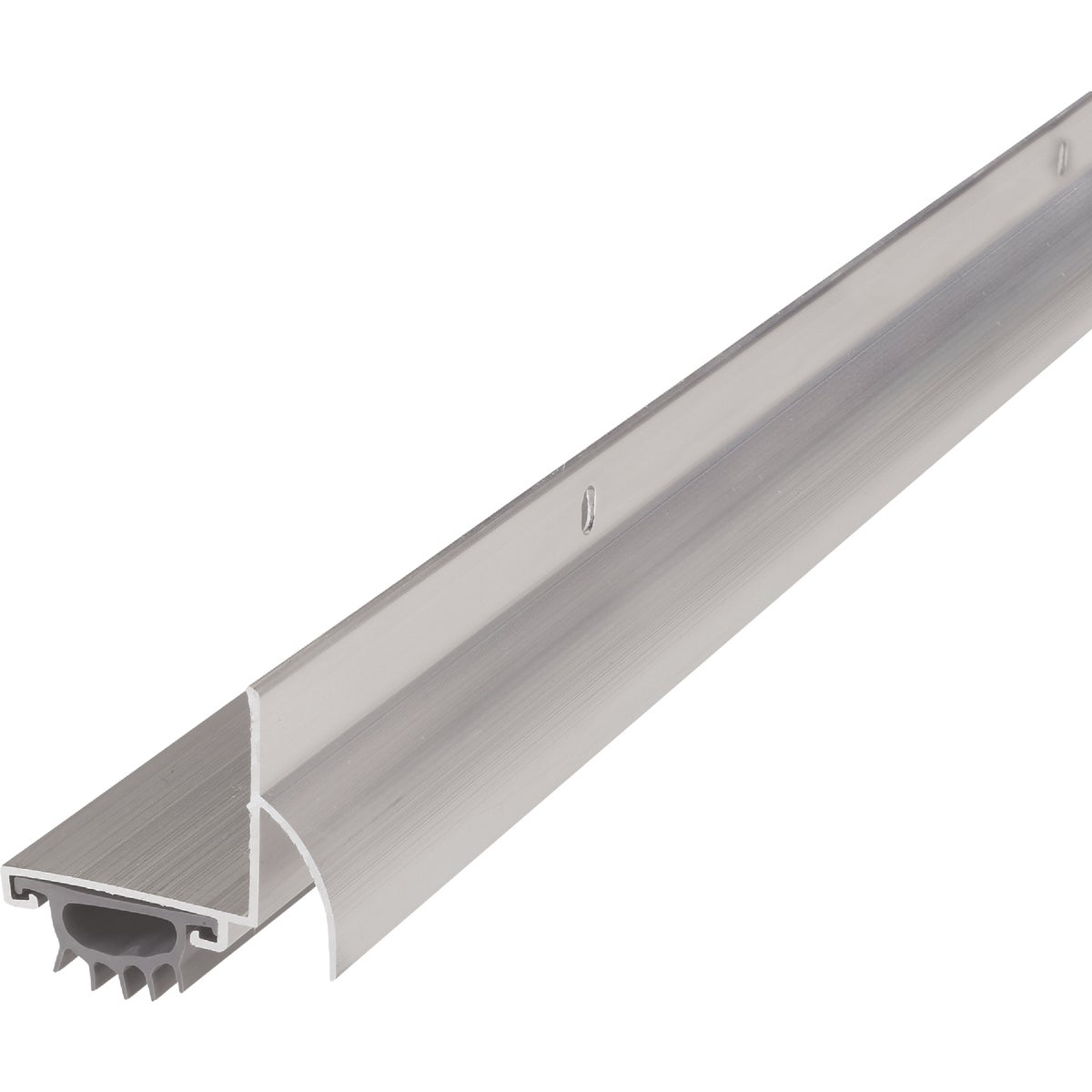 M-D Building Products 1.75 In. W. x 1.625 In. H. x 36 In. L. Aluminum Silver Door Bottom Image 1