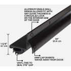 M-D Building Products 1.75 In. W. x 1.625 In. H. x 36 In. L. Aluminum Brown Door Bottom Image 2