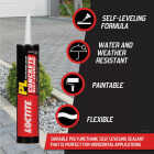 Loctite Pl Self-Leveling Sealant 28 Oz Limestone Gray Concrete Sealant Image 5