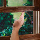 M-D Building Products 1/4 In. x 5/16 In. x 17 In. Brown Premium Rubber Window Seal for Medium Gaps Image 3