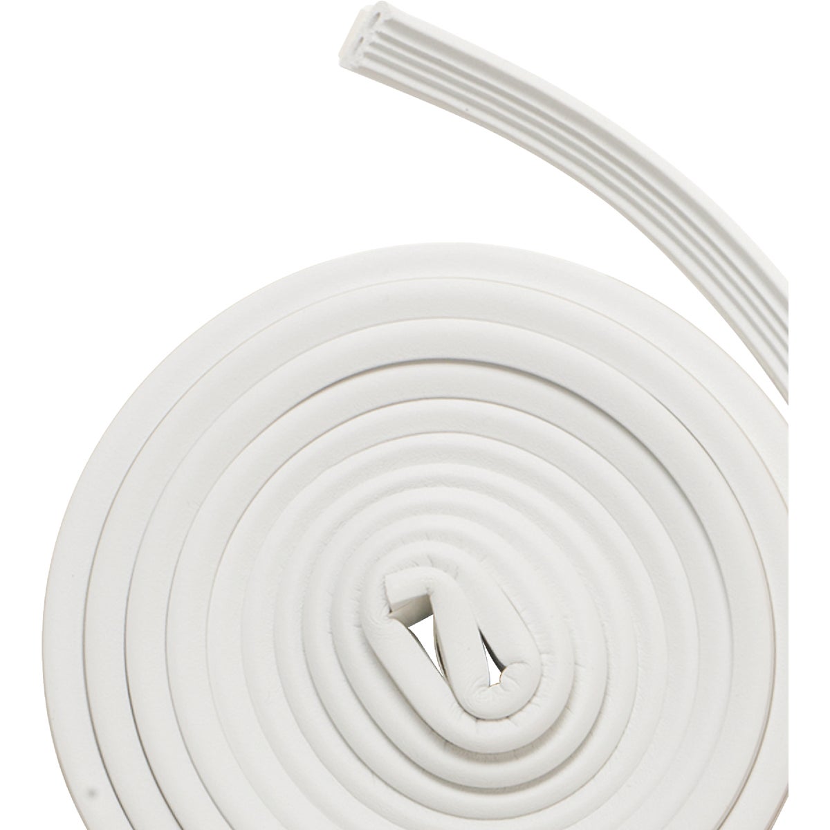 M-D Building Products 5/16 In. x 19/32 In. x 10 Ft. White Premium Rubber Window Seal for Large Gaps Image 6