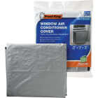 Frost King 18 In. x 27 In. x 16 In. 6 mil Rectangular Air Conditioner Cover Image 1