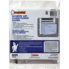 Frost King 20 In. x 28 In. x 30 In. 6 mil Rectangular Air Conditioner Cover Image 4