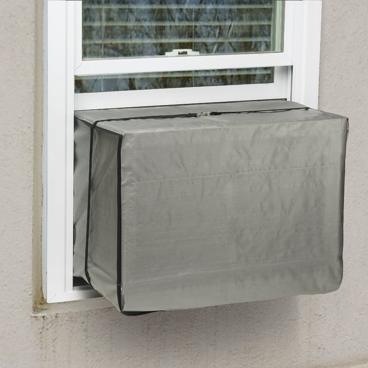 Frost King 20 In. x 28 In. x 30 In. 6 mil Rectangular Air Conditioner Cover Image 2