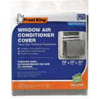 Frost King 20 In. x 28 In. x 30 In. 6 mil Rectangular Air Conditioner Cover Image 1