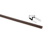 Frost King 7 Ft. 1 In. Brown Door Gasket Image 1