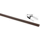 Frost King 7 Ft. 1 In. Brown Door Gasket Image 1