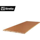 VT Industries Stretta 6 Ft. Left Hand Laminate White Marble Countertop Image 7