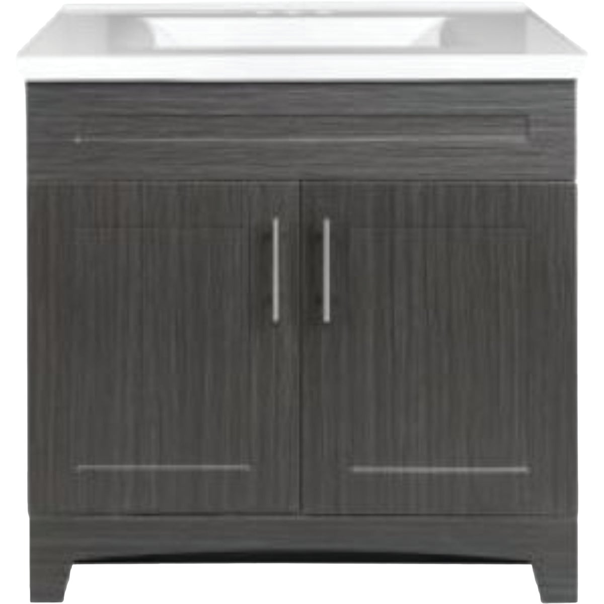 Royal Cabinets Shaker Moderna Grigio 36 In.   Vanity Combo
