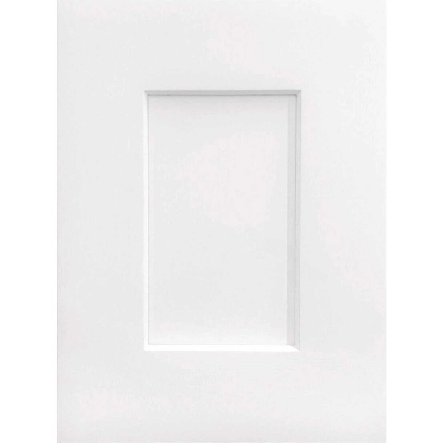CraftMark Plymouth Shaker 36 In. W x 12 In. D x 15 In. H Ready To Assemble Bridge Kitchen Cabinet Image 3