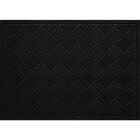 Multy Home Contours 3 Ft. x 4 Ft. Black Carpet Utility Floor Mat, Indoor/Outdoor Image 1