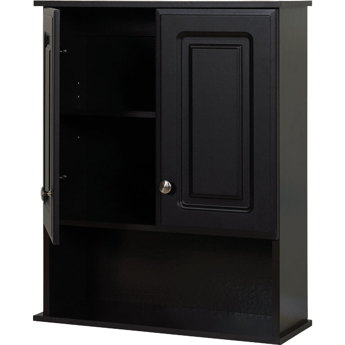 Zenith Zenna Home Espresso 23 In. W x 8-1/4 In. D x 28 In. H Wall Bath Cabinet Image 4