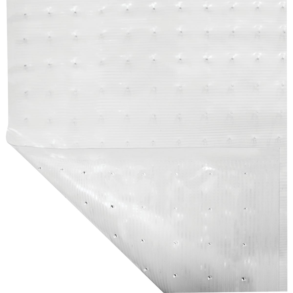 Multy Home 27 In. x 6 Ft. Clear Low Pile Pre-Cut Carpet Protector Image 4