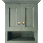 GHI Cabinets Sonona Forest Green 21 In. W x 26 In. H Over-the-Toilet Cabinet, 2 Door Image 1