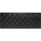 Multy Home Black 9 In. x 24 In. Rubber Stair Tread Image 1