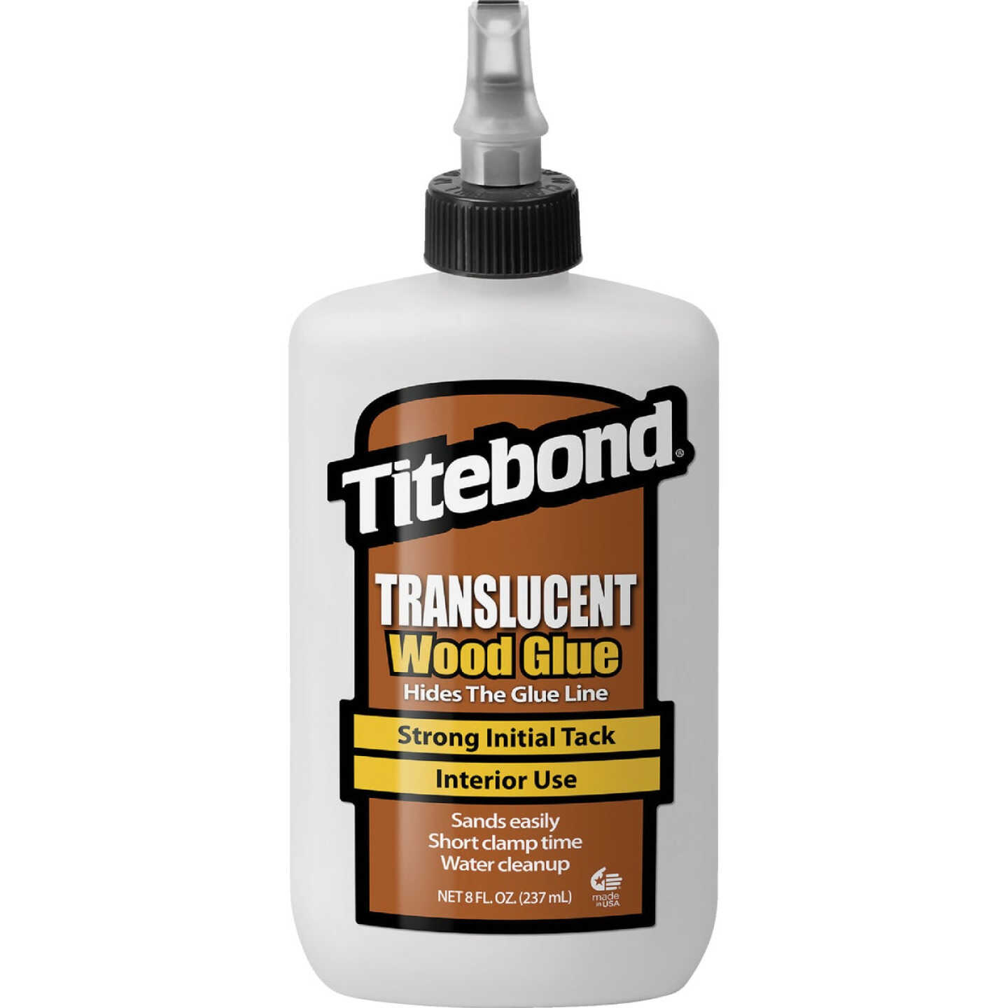 Titebond 8 Oz. Translucent Wood Glue Image 1