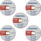 Dremel 1-1/2 In. EZ Lock Thin Cut-Off Wheel (5-Pack) Image 1