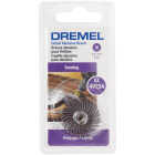 Dremel 1 In. 36G EZ Lock Abrasive Wheel Brush Image 7
